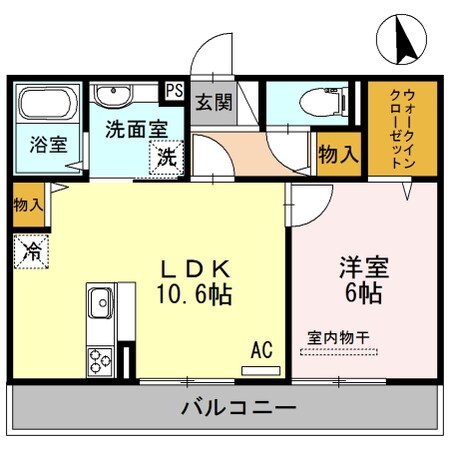 コモレビ ガーデンの物件間取画像